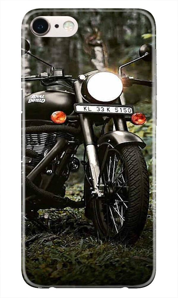 Royal Enfield Mobile Back Case for iPhone 6 Plus / 6s Plus   (Design - 384)