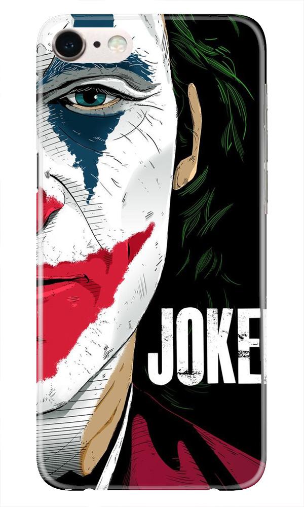 Joker Mobile Back Case for iPhone 7  (Design - 301)