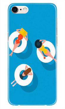 Girlish Mobile Back Case for iPhone 7  (Design - 306)