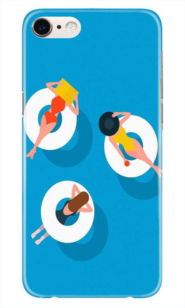 Girlish Mobile Back Case for iPhone 7(Design - 306)