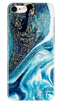 Marble Texture Mobile Back Case for iPhone 7  (Design - 308)