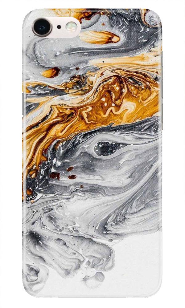 Marble Texture Mobile Back Case for iPhone 7  (Design - 310)