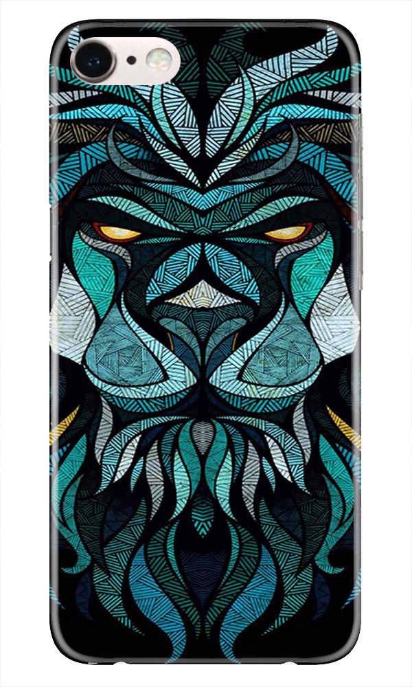 Lion Mobile Back Case for iPhone 7  (Design - 314)