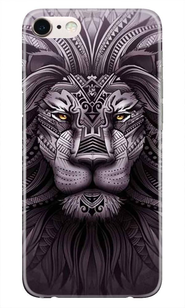 Lion Mobile Back Case for iPhone 7  (Design - 315)