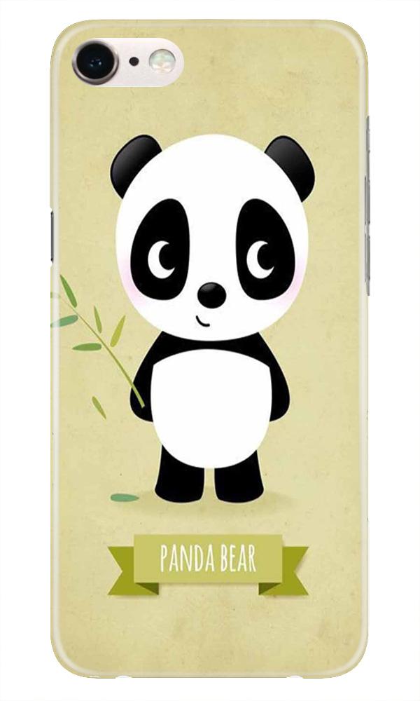 Panda Bear Mobile Back Case for iPhone 7  (Design - 317)
