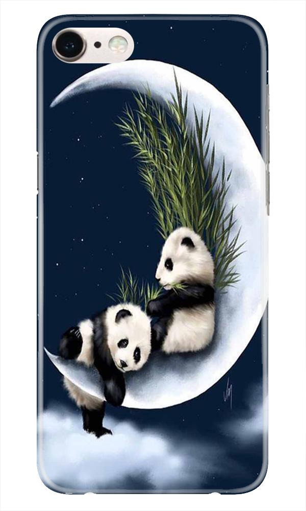 Panda Moon Mobile Back Case for iPhone 7  (Design - 318)