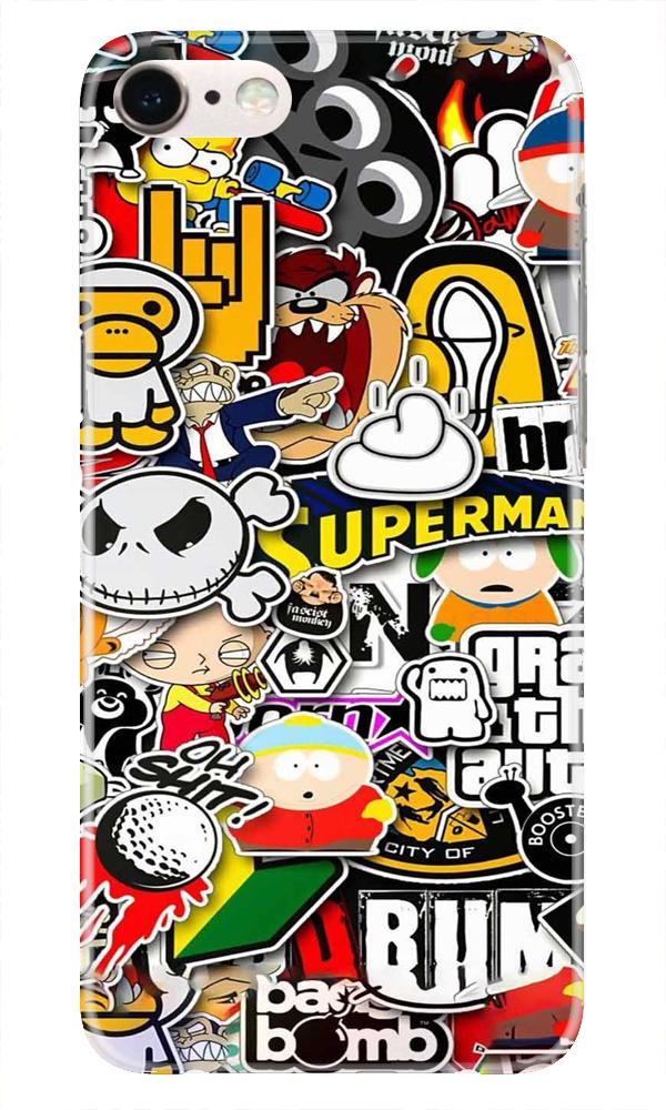Designer Mobile Back Case for iPhone 7  (Design - 320)