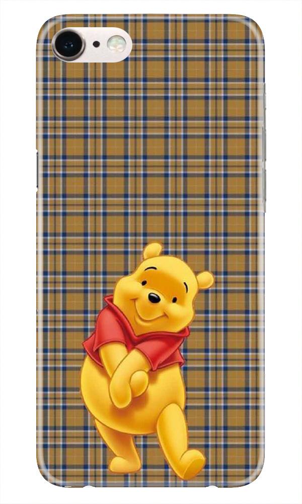 Pooh Mobile Back Case for iPhone 7  (Design - 321)