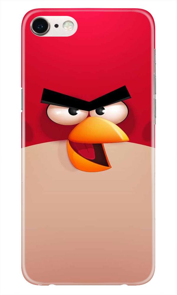 Angry Bird Red Mobile Back Case for iPhone 7  (Design - 325)