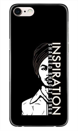 Bhagat Singh Mobile Back Case for iPhone 7(Design - 329)