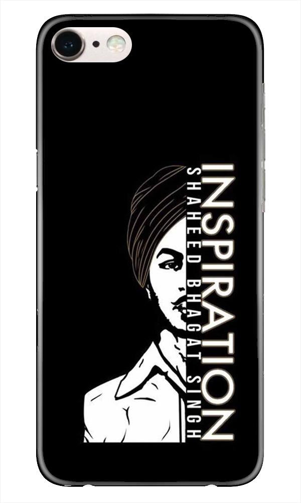 Bhagat Singh Mobile Back Case for iPhone 7  (Design - 329)