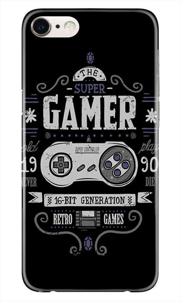 Gamer Mobile Back Case for iPhone 7  (Design - 330)