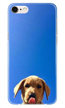 Dog Mobile Back Case for iPhone 7  (Design - 332)