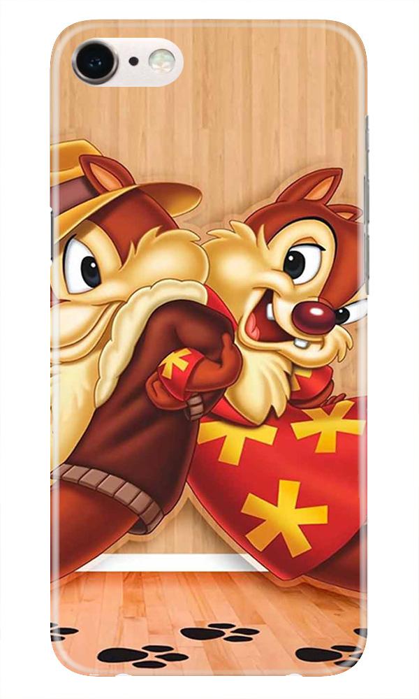 Chip n Dale Mobile Back Case for iPhone 7  (Design - 335)