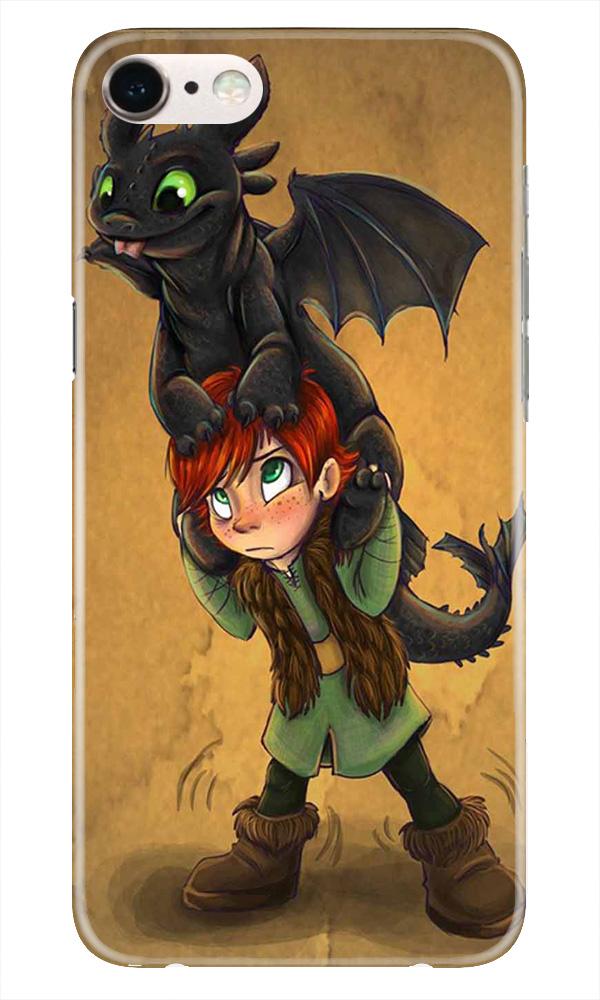 Dragon Mobile Back Case for iPhone 7  (Design - 336)