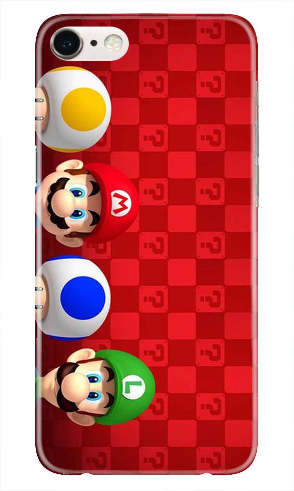 Mario Mobile Back Case for iPhone 7  (Design - 337)