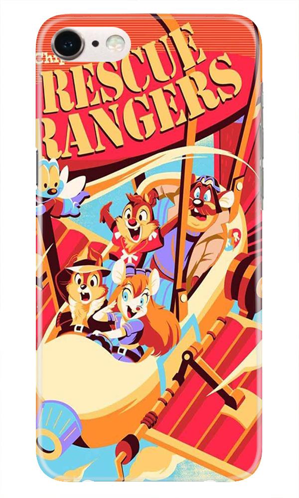 Rescue Rangers Mobile Back Case for iPhone 7  (Design - 341)