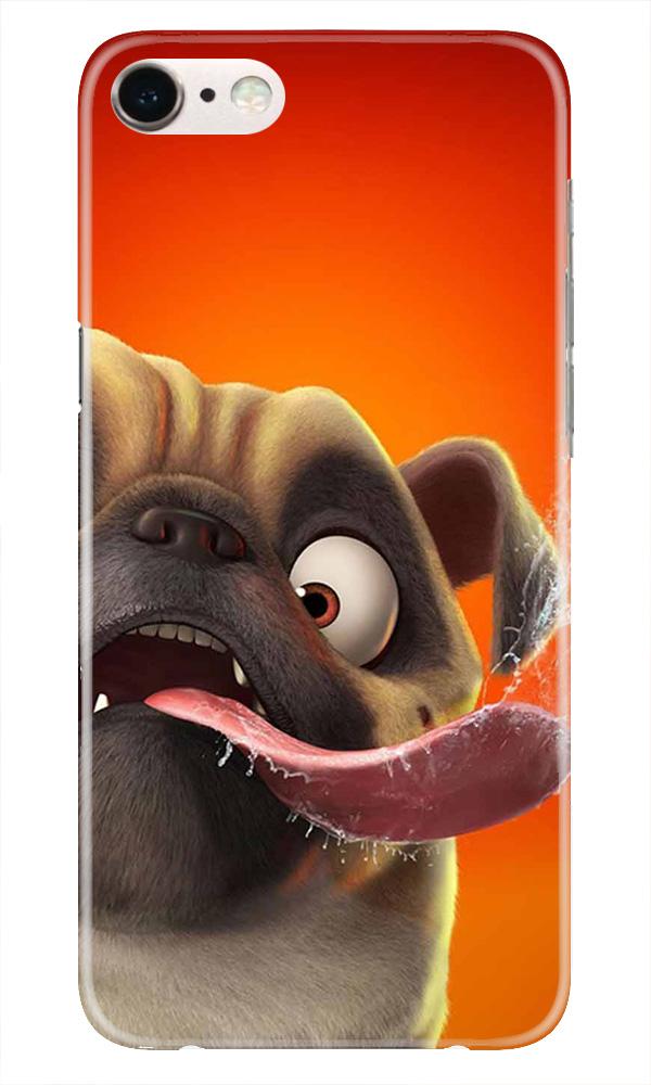 Dog Mobile Back Case for iPhone 7  (Design - 343)