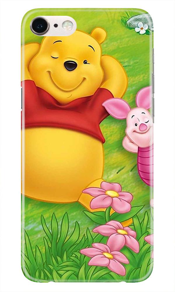 Winnie The Pooh Mobile Back Case for iPhone 7  (Design - 348)