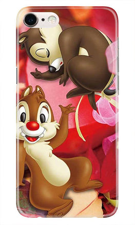 Chip n Dale Mobile Back Case for iPhone 7(Design - 349)