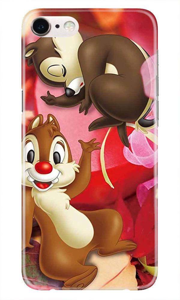 Chip n Dale Mobile Back Case for iPhone 7  (Design - 349)