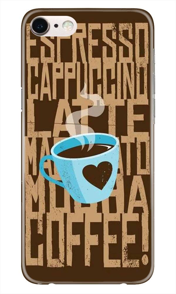 Love Coffee Mobile Back Case for iPhone 7  (Design - 351)