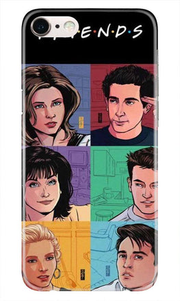 Friends Mobile Back Case for iPhone 7(Design - 357)