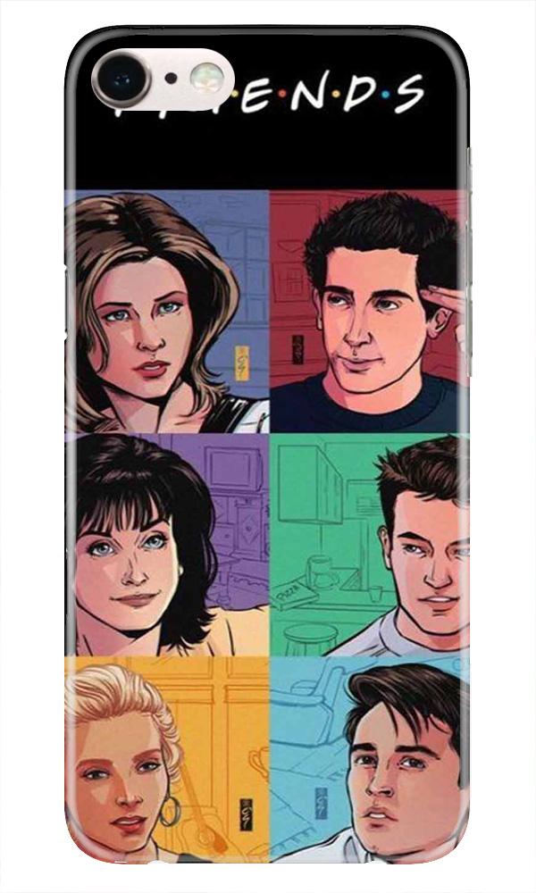 Friends Mobile Back Case for iPhone 7  (Design - 357)