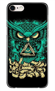 Owl Mobile Back Case for iPhone 7  (Design - 358)