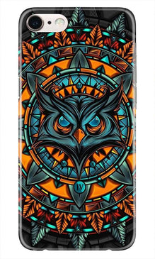 Owl Mobile Back Case for iPhone 7  (Design - 360)
