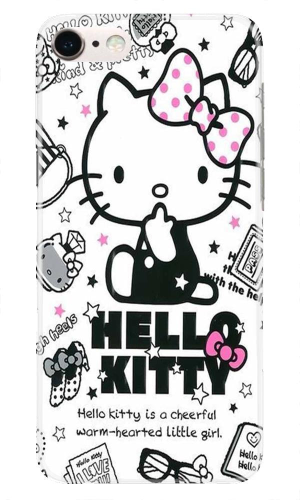 Hello Kitty Mobile Back Case for iPhone 7  (Design - 361)