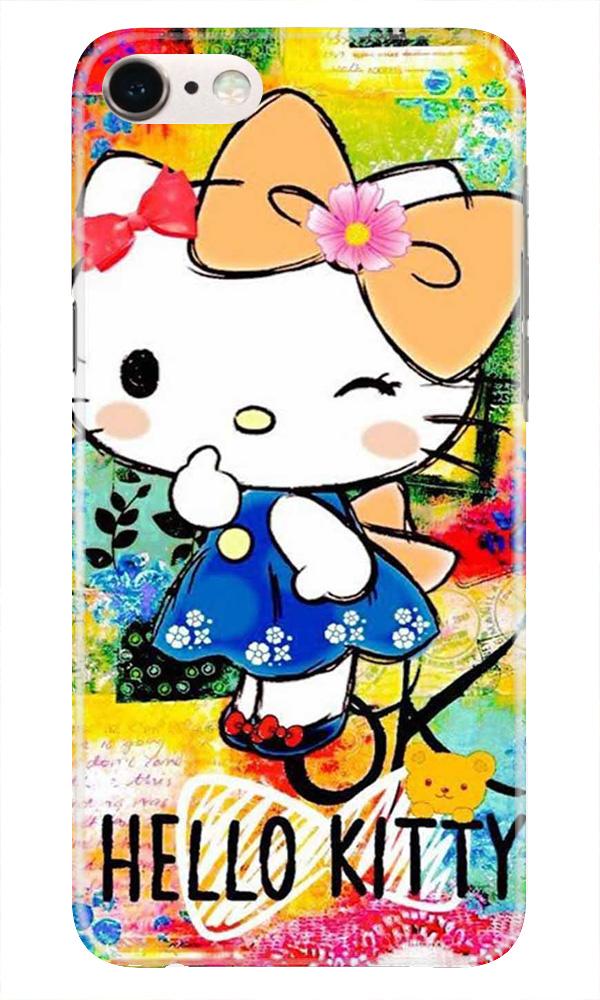 Hello Kitty Mobile Back Case for iPhone 7  (Design - 362)