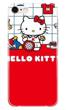 Hello Kitty Mobile Back Case for iPhone 7  (Design - 363)