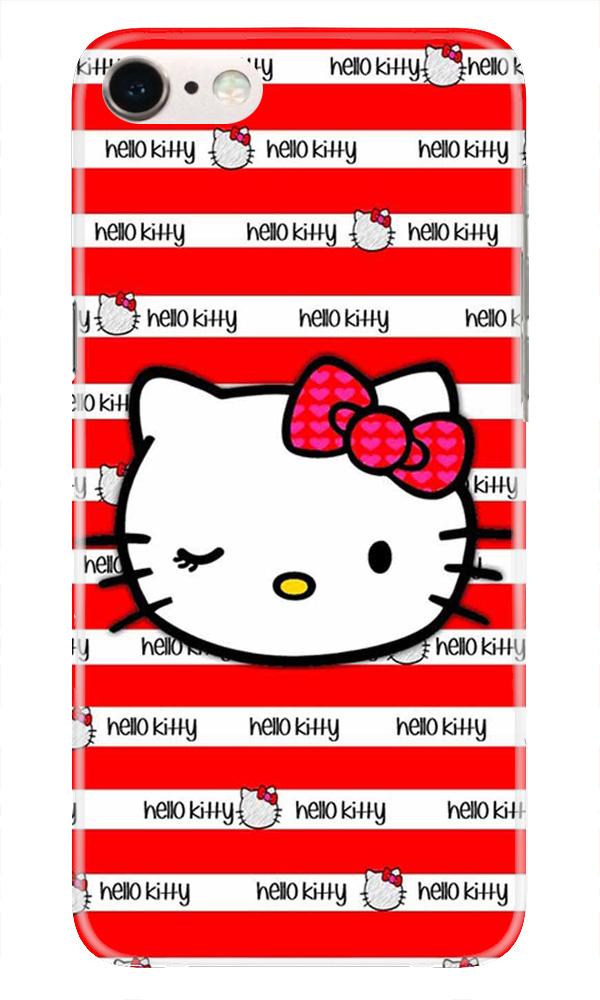 Hello Kitty Mobile Back Case for iPhone 7  (Design - 364)