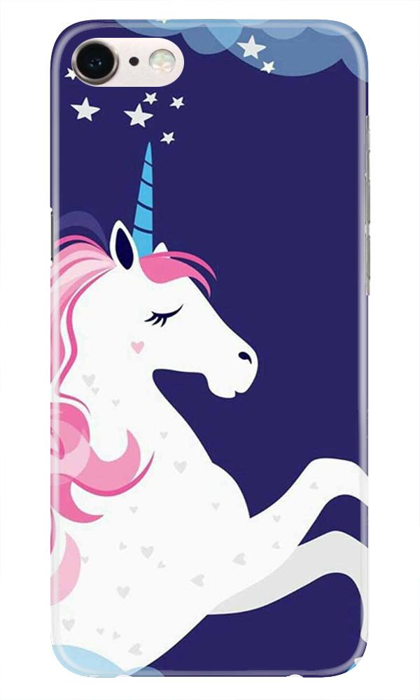 Unicorn Mobile Back Case for iPhone 7  (Design - 365)