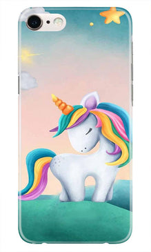 Unicorn Mobile Back Case for iPhone 7  (Design - 366)