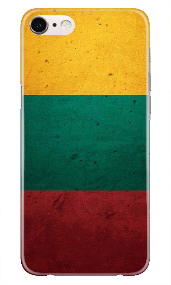 Color Pattern Mobile Back Case for iPhone 7  (Design - 374)