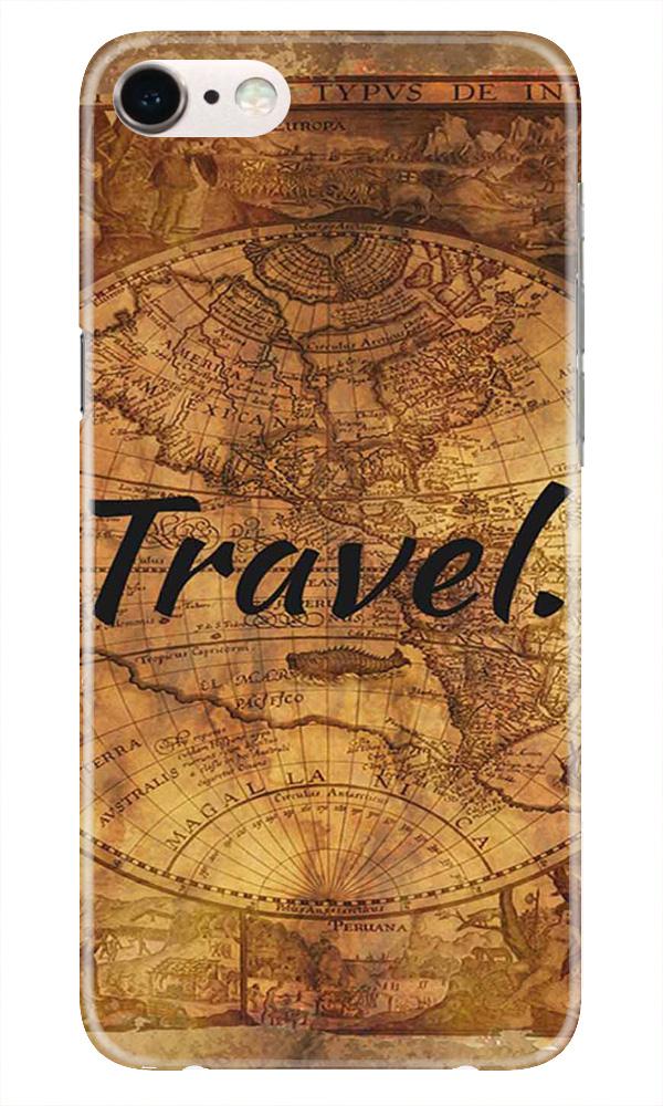 Travel Mobile Back Case for iPhone 7  (Design - 375)