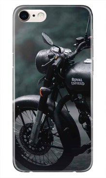 Royal Enfield Mobile Back Case for iPhone 7  (Design - 380)