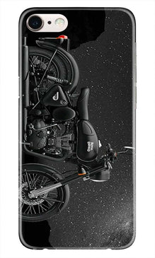 Royal Enfield Mobile Back Case for iPhone 7  (Design - 381)