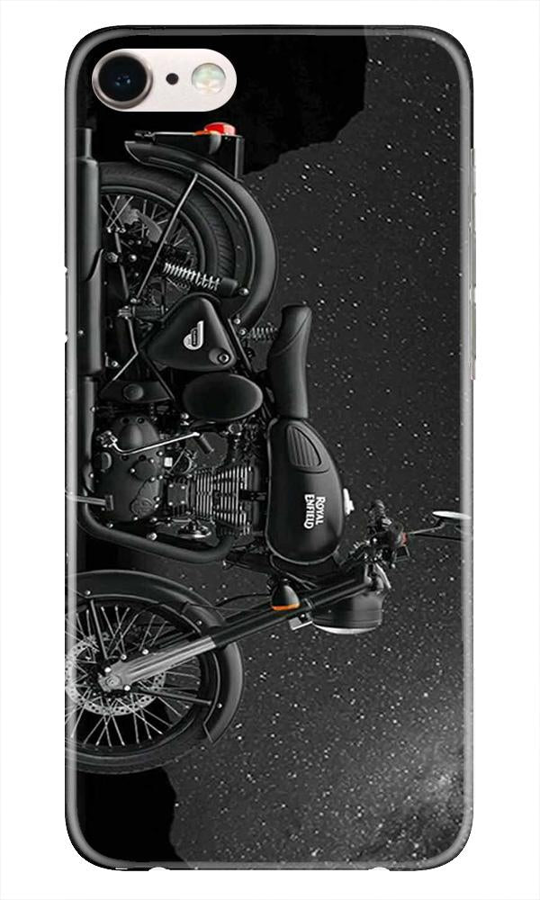 Royal Enfield Mobile Back Case for iPhone 7  (Design - 381)