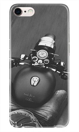 Royal Enfield Mobile Back Case for iPhone 7(Design - 382)