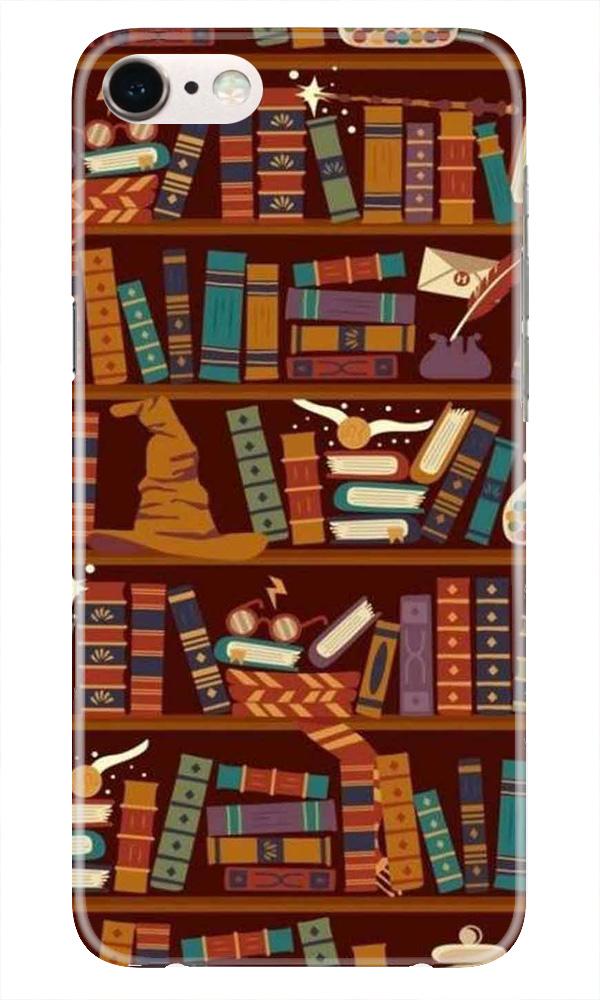 Book Shelf Mobile Back Case for iPhone 7  (Design - 390)