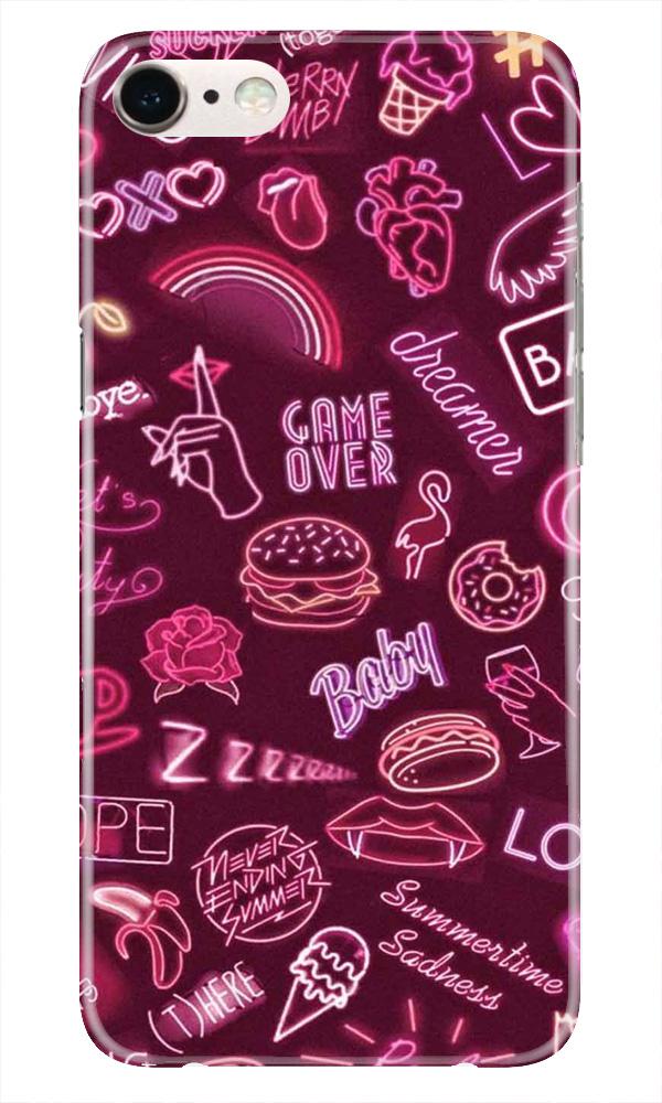 Party Theme Mobile Back Case for iPhone 7  (Design - 392)