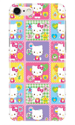 Kitty Mobile Back Case for iPhone 7(Design - 400)