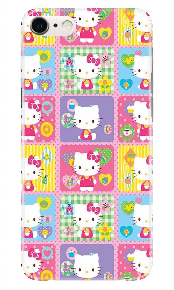 Kitty Mobile Back Case for iPhone 7  (Design - 400)