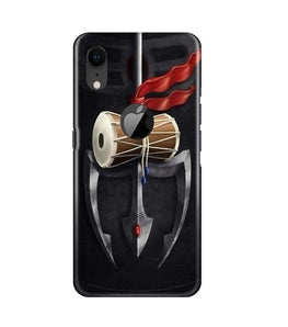Lord Shiva Mahakal Case for iPhone Xr Logo Cut
