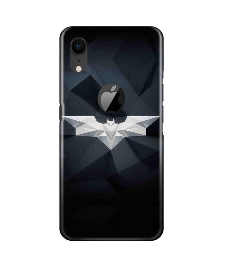 Batman Case for iPhone Xr Logo Cut
