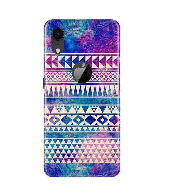 Modern Art Case for iPhone Xr Logo Cut