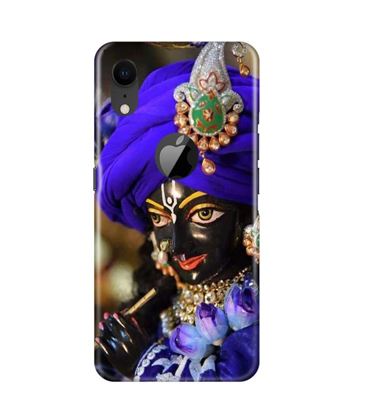Lord Krishna4 Case for iPhone Xr Logo Cut